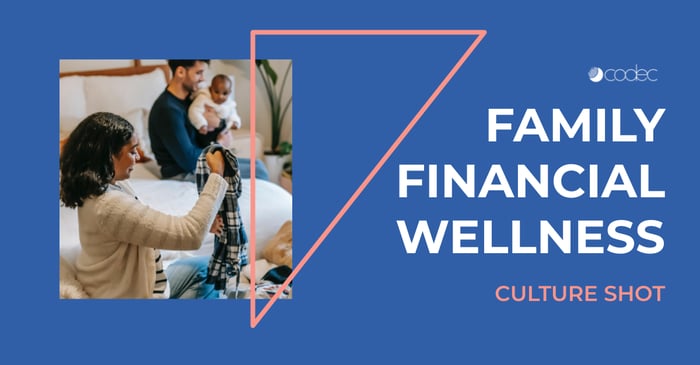 Family financial wellness 