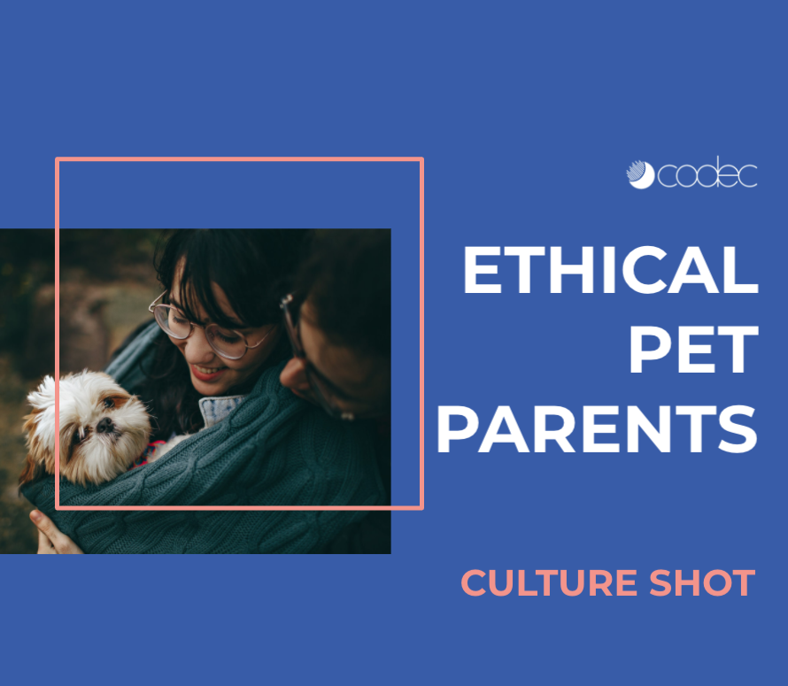 Ethical pet parents culture shot